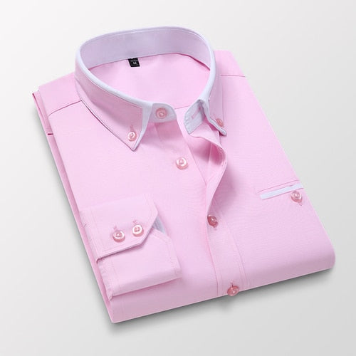 Camisa Social Masculina Carino